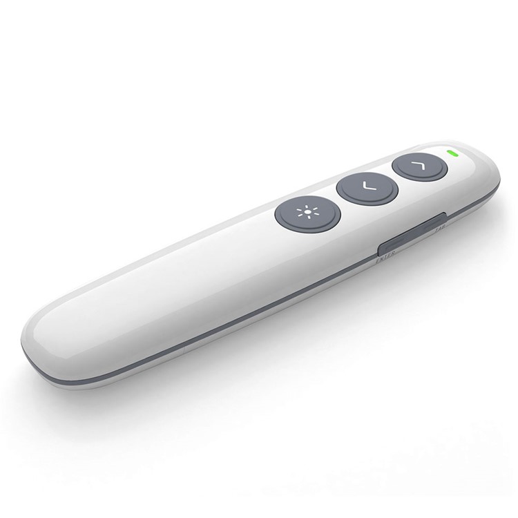 DOOSL Laser Wireless Presenter 2.4GHz Rechargeable Supports PowerPoint, Keynote and Prezi Page