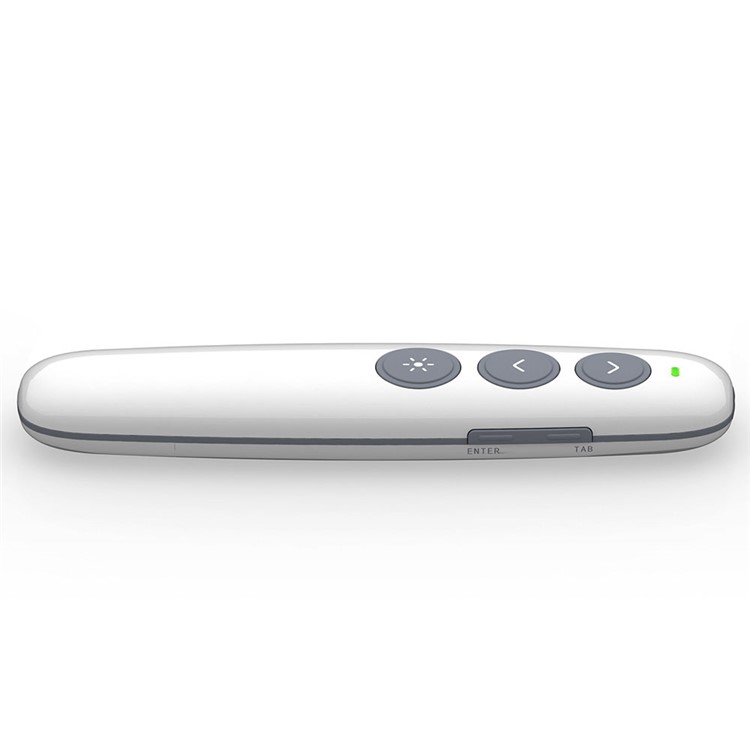 DOOSL Laser Wireless Presenter 2.4GHz Rechargeable Supports PowerPoint, Keynote and Prezi Page