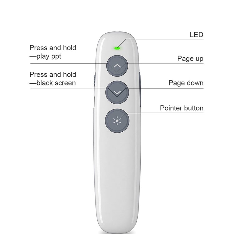 DOOSL Laser Wireless Guster 2,4 Ггц.-8