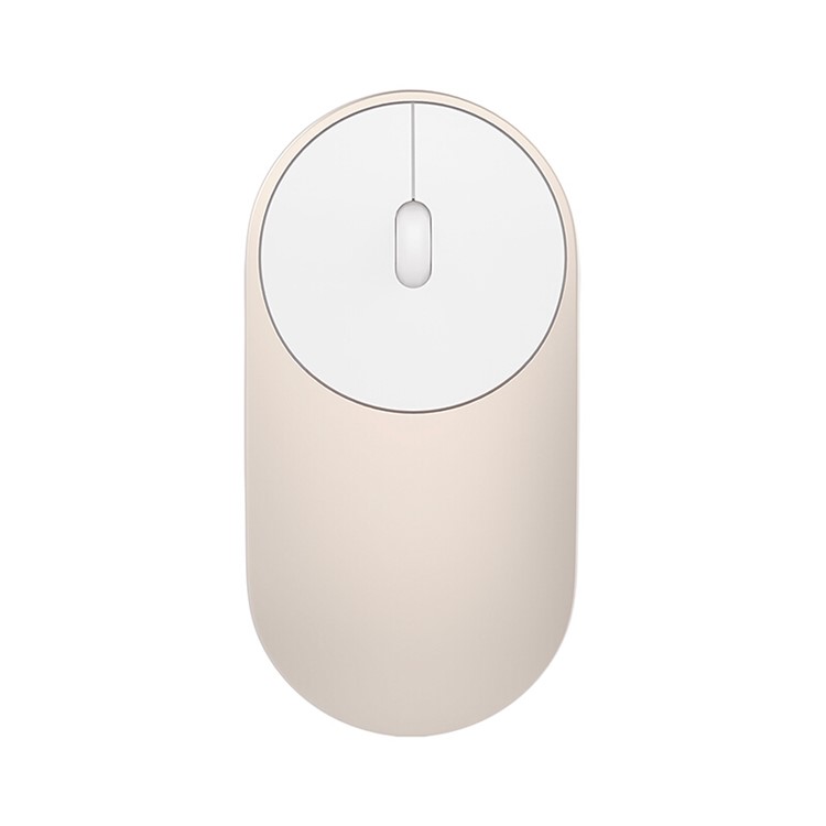 XIAOMI Mi Portable Wireless Mouse with Bluetooth 4.0 + 2.4G Dual Mode Connection - Gold-2