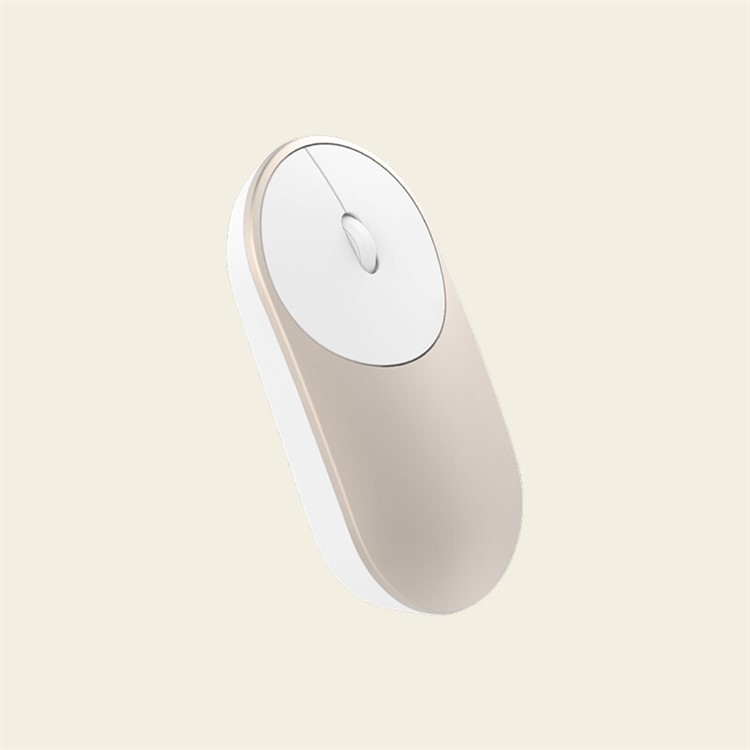 XIAOMI Mi Portable Wireless Mouse with Bluetooth 4.0 + 2.4G Dual Mode Connection - Gold-5