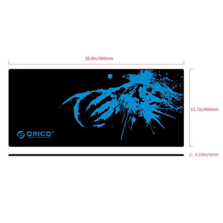 ORICO MPA9040 Natural Rubber Cloth Mouse Pad Home Office, Size: 900*400*4mm-1