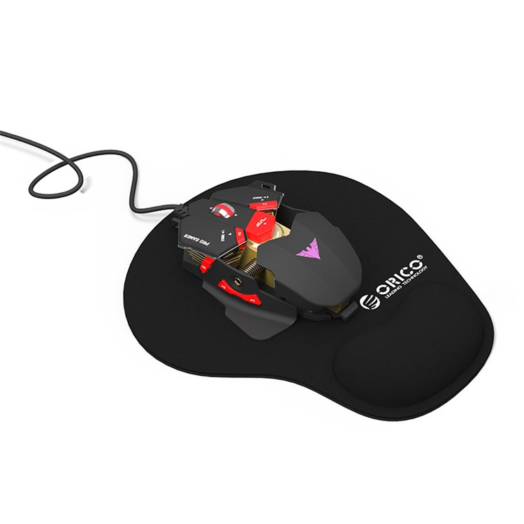ORICO MP01 Natural Rubber Desk Mouse Pad with Memory Cotton Wrist Rest-1