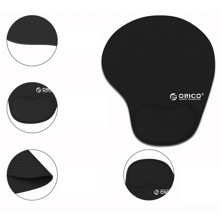 ORICO MP01 Natural Rubber Desk Mouse Pad with Memory Cotton Wrist Rest-2