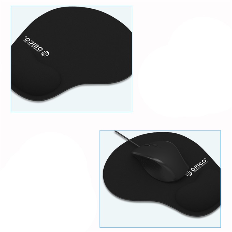 ORICO MP01 Natural Rubber Desk Mouse Pad with Memory Cotton Wrist Rest-5