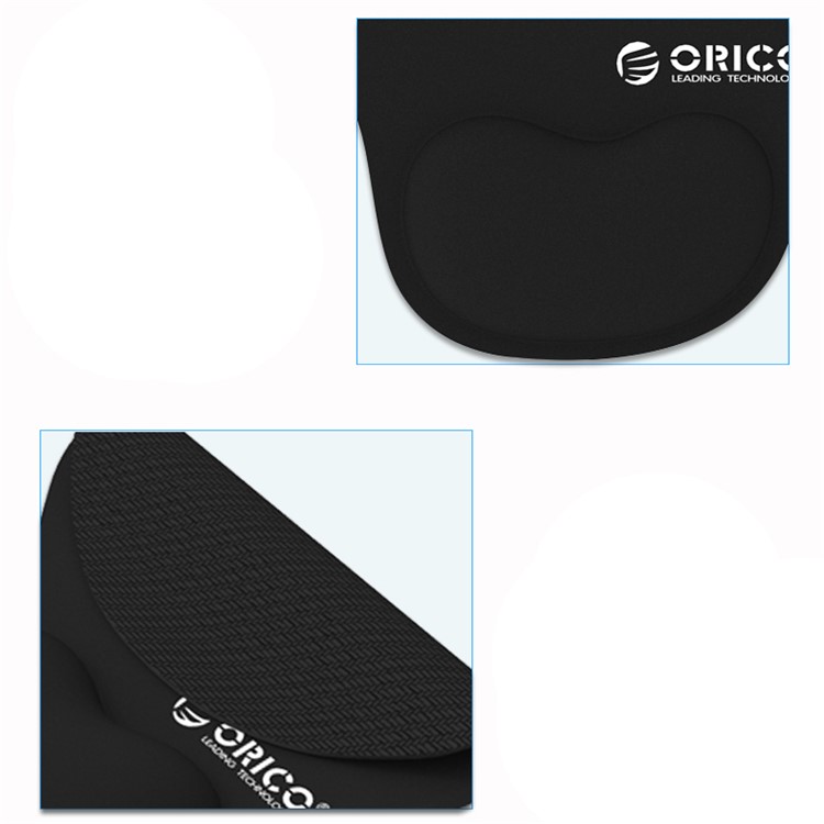 ORICO MP01 Natural Rubber Desk Mouse Pad with Memory Cotton Wrist Rest-6