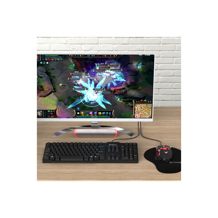 ORICO MP01 Natural Rubber Desk Mouse Pad with Memory Cotton Wrist Rest-7
