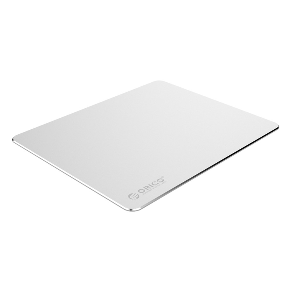 ORICO Aluminium Alloy Mouse Pad with Non-Slip Silicone Base for Computer PC and Laptop - Silver-5