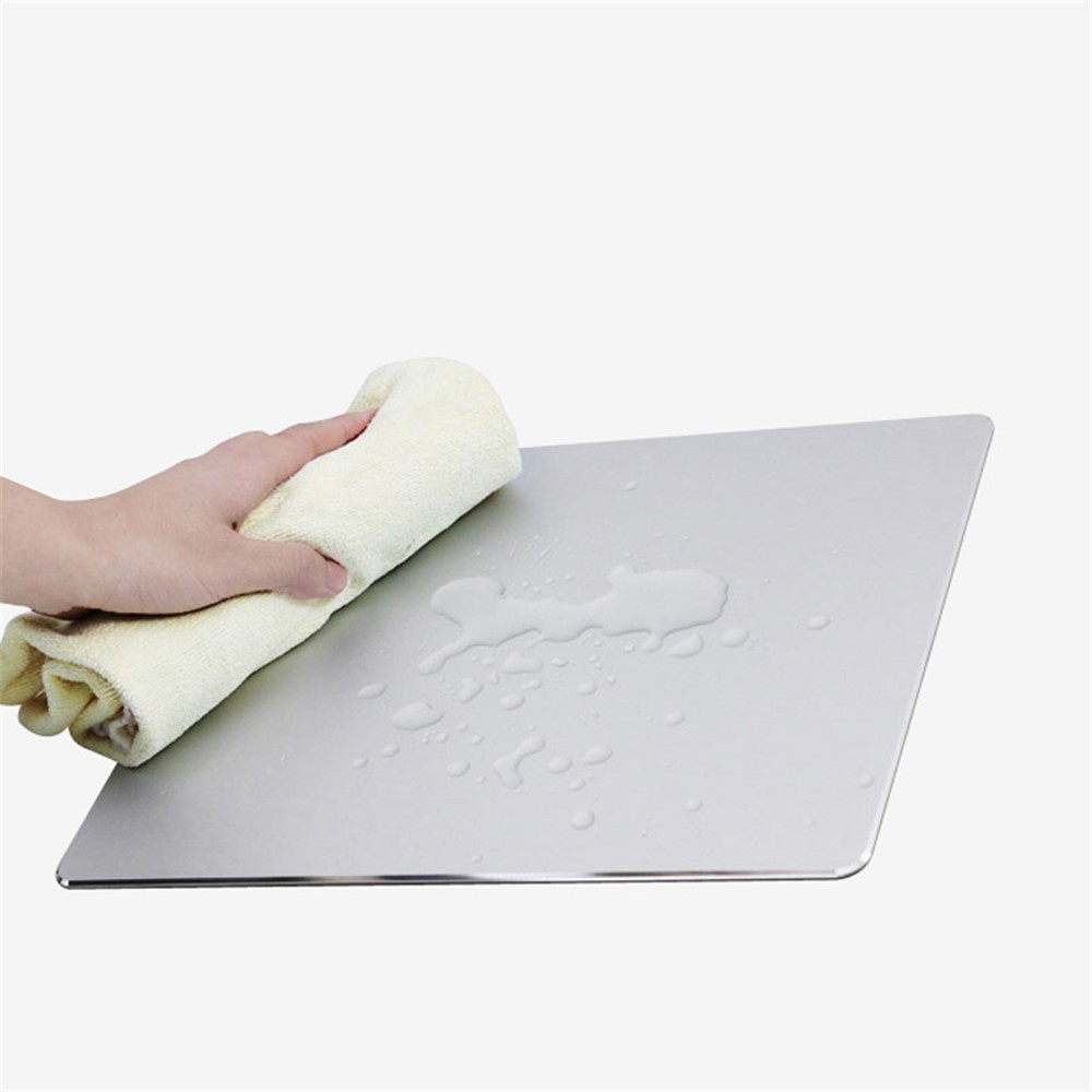 ORICO Aluminium Alloy Mouse Pad with Non-Slip Silicone Base for Computer PC and Laptop - Silver-8