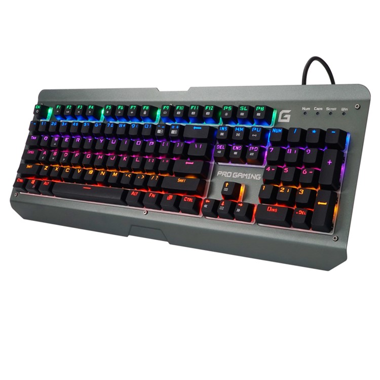 BYLINK 104-key LED Mechanical Game Keyboard with Backlights (CE/FCC/RoHS)-3