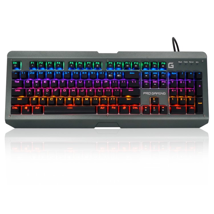 BYLINK 104-key LED Mechanical Game Keyboard with Backlights (CE/FCC/RoHS)-4