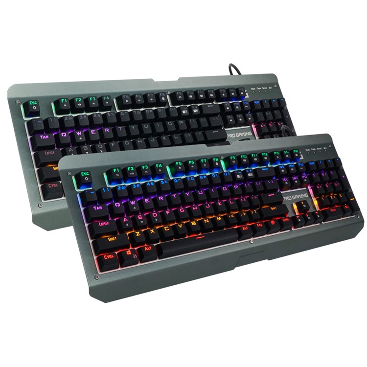 BYLINK 104-key LED Mechanical Game Keyboard with Backlights (CE/FCC/RoHS)-6