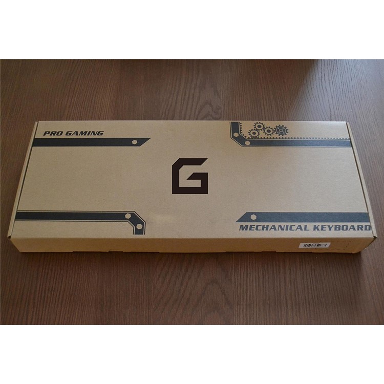 BYLINK 104 Keys Mechanical Gaming Keyboard with Mixed Backlights-10