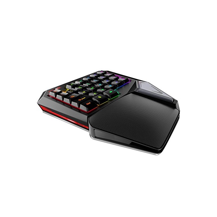 DULEX T9 Plus One-handed Wired USB Mechanical Game Keyboard with RGB LED Backlight-8