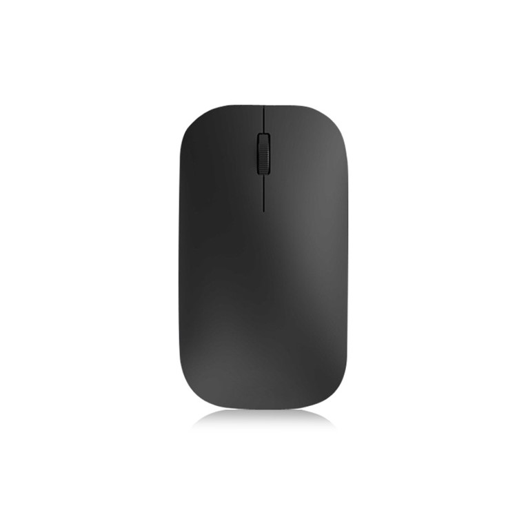 CE/RoHS/FCC 2.4G Wireless Bluetooth 3.0 Rechargeable Mouse (VMW-181) - Black-1