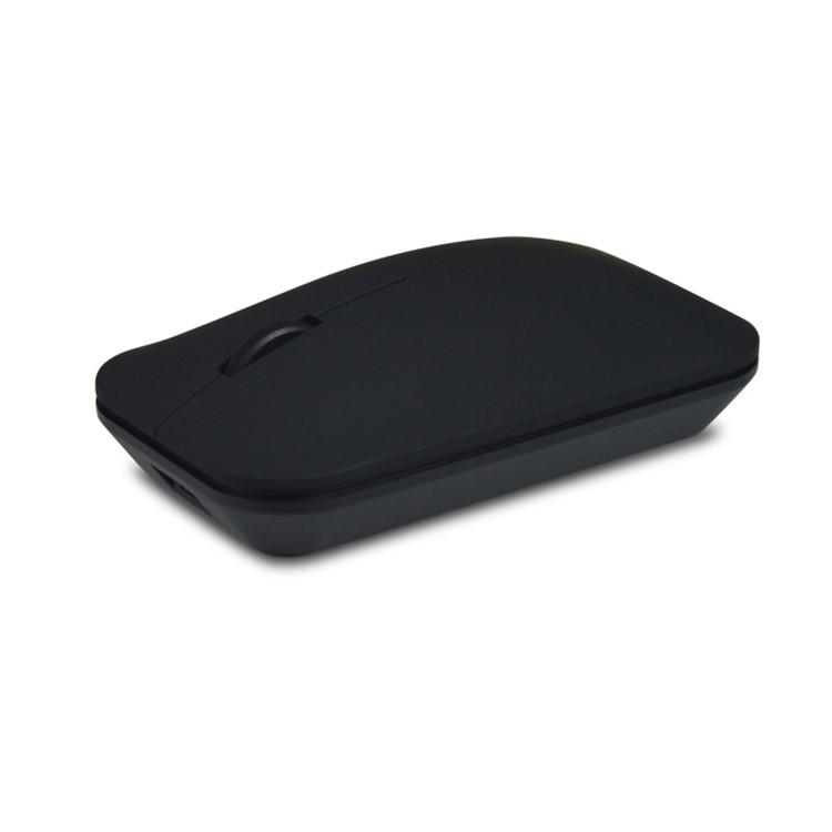 CE/RoHS/FCC 2.4G Wireless Bluetooth 3.0 Rechargeable Mouse (VMW-181) - Black-3