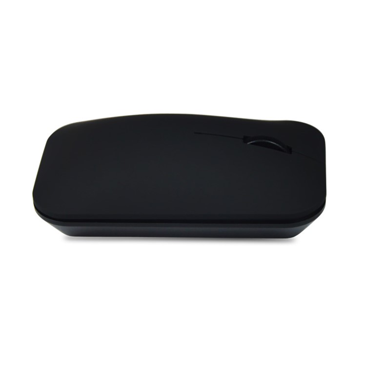 CE/RoHS/FCC 2.4G Wireless Bluetooth 3.0 Rechargeable Mouse (VMW-181) - Black-4