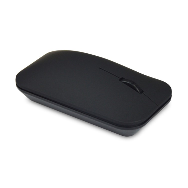 CE/RoHS/FCC 2.4G Wireless Bluetooth 3.0 Rechargeable Mouse (VMW-181) - Black-5