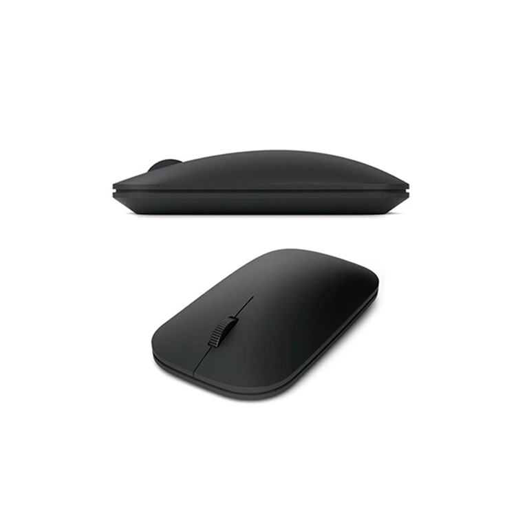 CE/RoHS/FCC 2.4G Wireless Bluetooth 3.0 Rechargeable Mouse (VMW-181) - Black-6