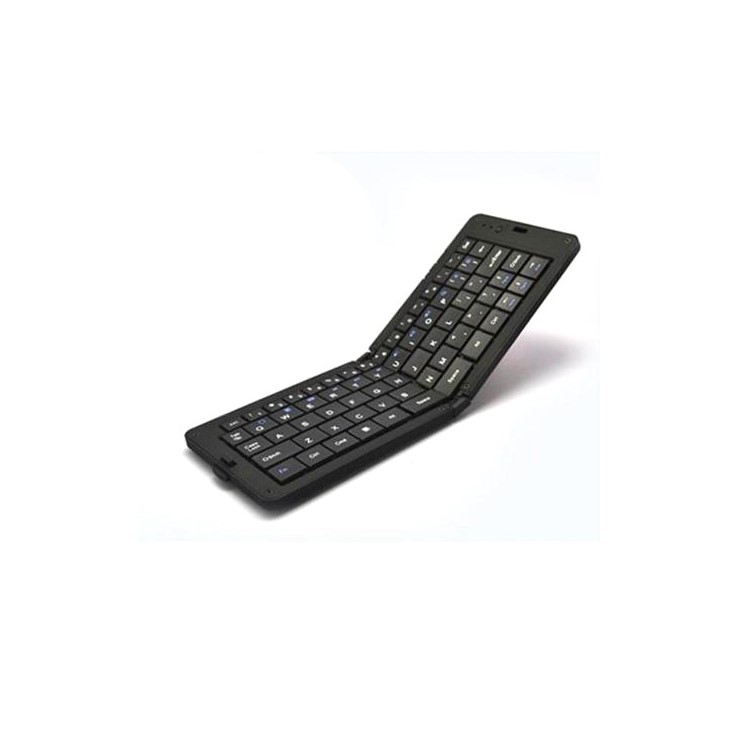 GEYES GK218 Mini Foldable Wireless Bluetooth Keyboard for Smartphones /iPad/Tablets/Pcs - Black-1