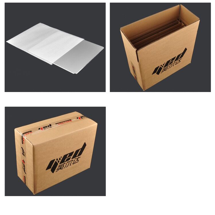 YED Aluminum Alloy Gaming Mouse Pad with Non-Slip Rubber Base, 240 x 182mm - Silver-7