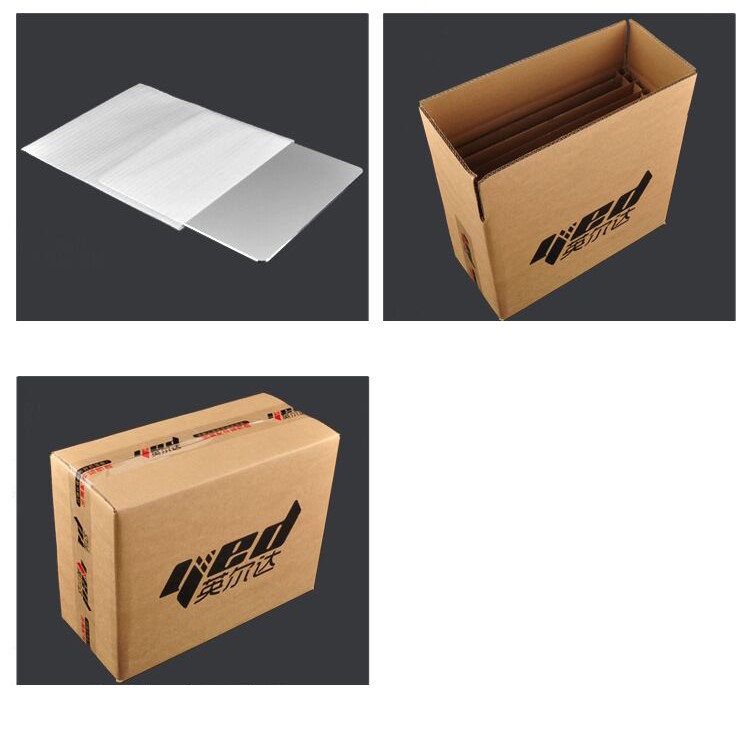 YED Aluminum Alloy Gaming Mouse Pad with Non-Slip Rubber Base, 250 x 200mm - Silver-10