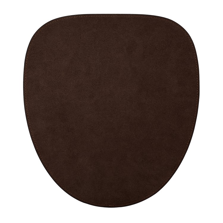 ICARER Shenzhou Real Cowhide Leather Mouse Pad with Wrist Protection Design - Brown-7