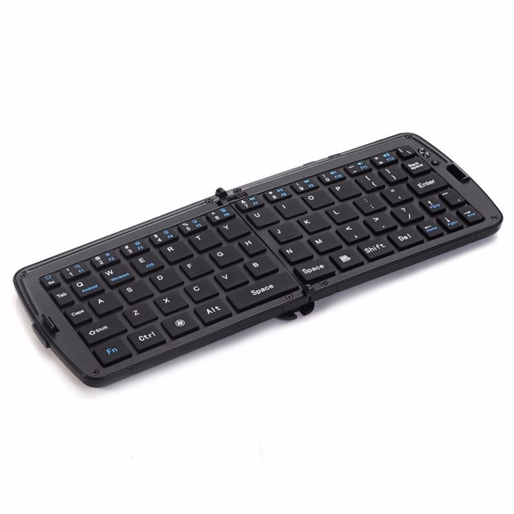 Best Discount of GEYES GK208 Mini Foldable Bluetooth Keyboard for ...
