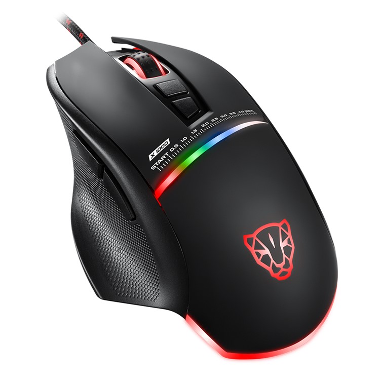 MOTOSPEED V10 USB Wired Optical Gaming Mouse with LED Backlight (CE/FCC)-1
