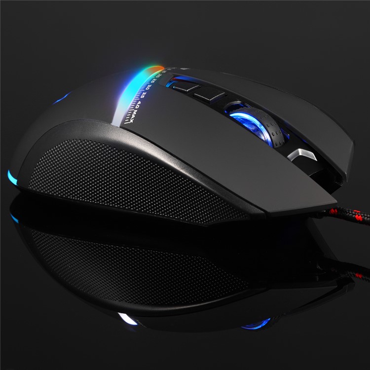 MOTOSPEED V10 USB Wired Optical Gaming Mouse with LED Backlight (CE/FCC)-10
