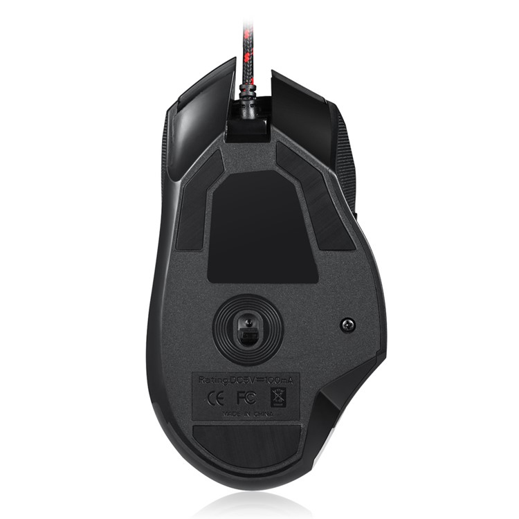 MOTOSPEED V10 USB Wired Optical Gaming Mouse with LED Backlight (CE/FCC)-2