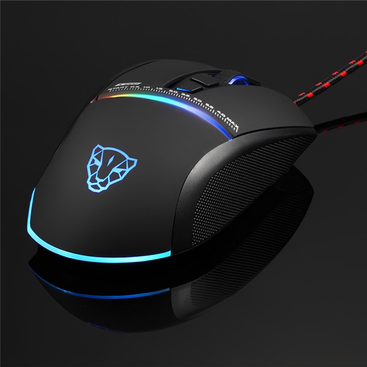 MOTOSPEED V10 USB Wired Optical Gaming Mouse with LED Backlight (CE/FCC)-8
