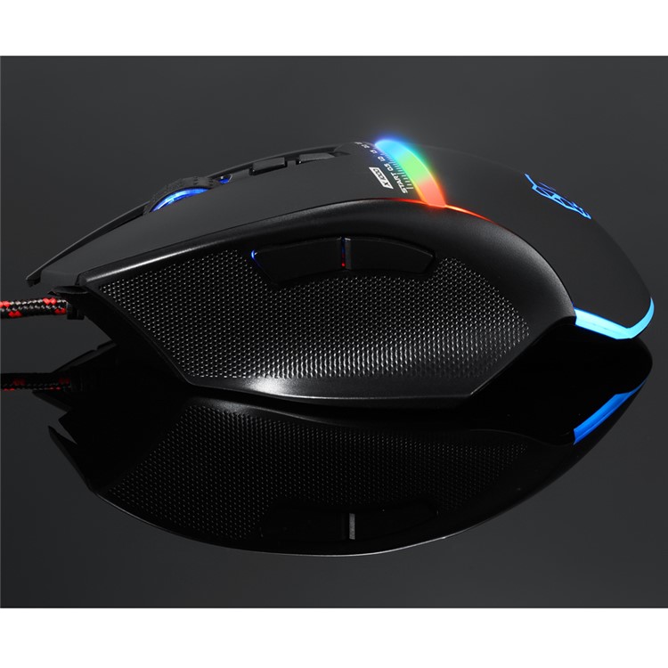 MOTOSPEED V10 USB Wired Optical Gaming Mouse with LED Backlight (CE/FCC)-9