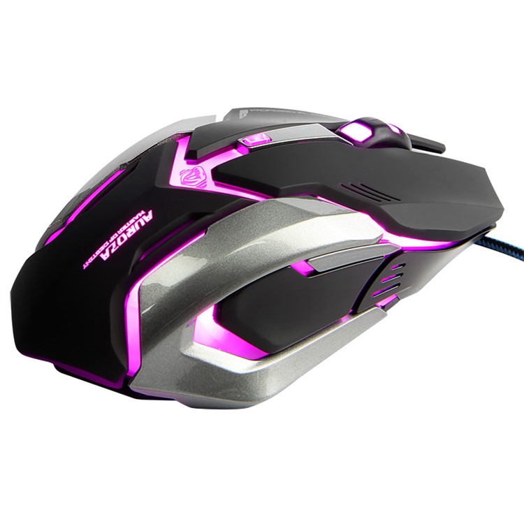 E-3LUE EMS639 LED Light 6 Buttons 4000DPI USB Wired Gaming Mouse - Black-4