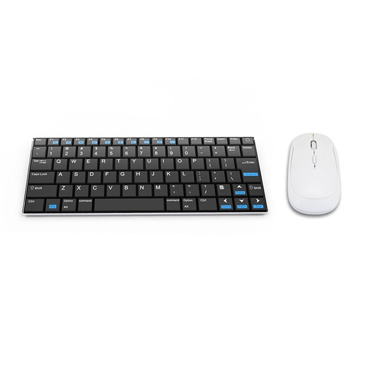 RII Mini I9 Ultra-thin Wireless Bluetooth 3.0 Keyboard for Laptop, Tablet PC, Smartphone etc. - Black-5