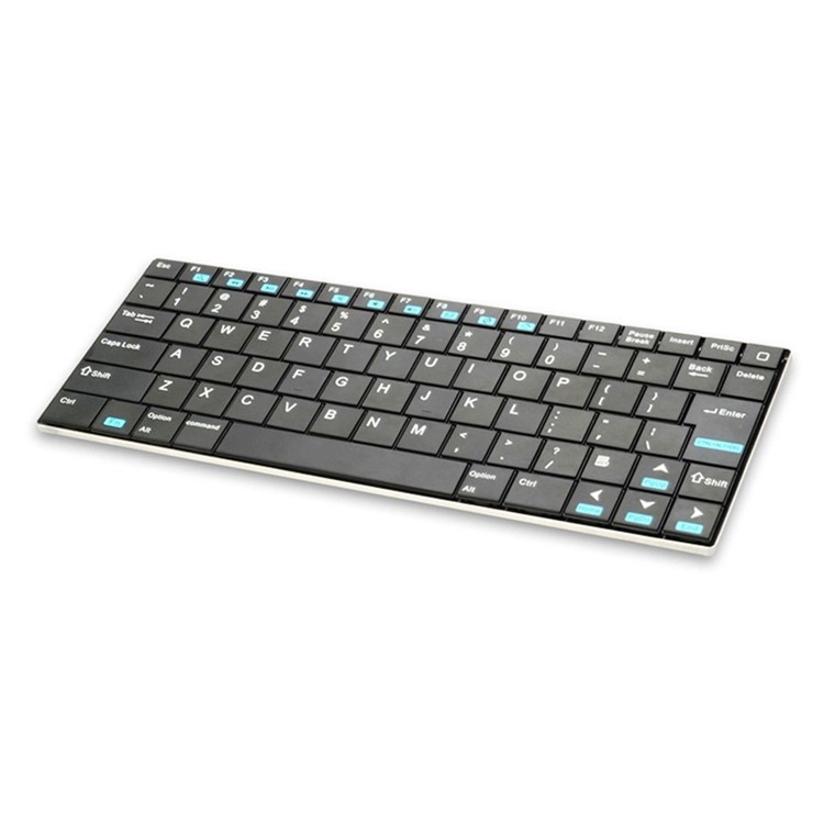RII Mini I9 Ultra-thin Wireless Bluetooth 3.0 Keyboard for Laptop, Tablet PC, Smartphone etc. - Black-6