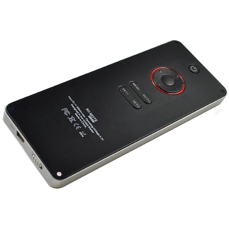 RII Mini I6 2.4G Wireless Keyboard with Mouse Touchpad / Universal Infrared Remote Controller with Learning Function-2
