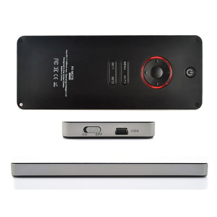 RII Mini I6 2.4G Wireless Keyboard with Mouse Touchpad / Universal Infrared Remote Controller with Learning Function-5