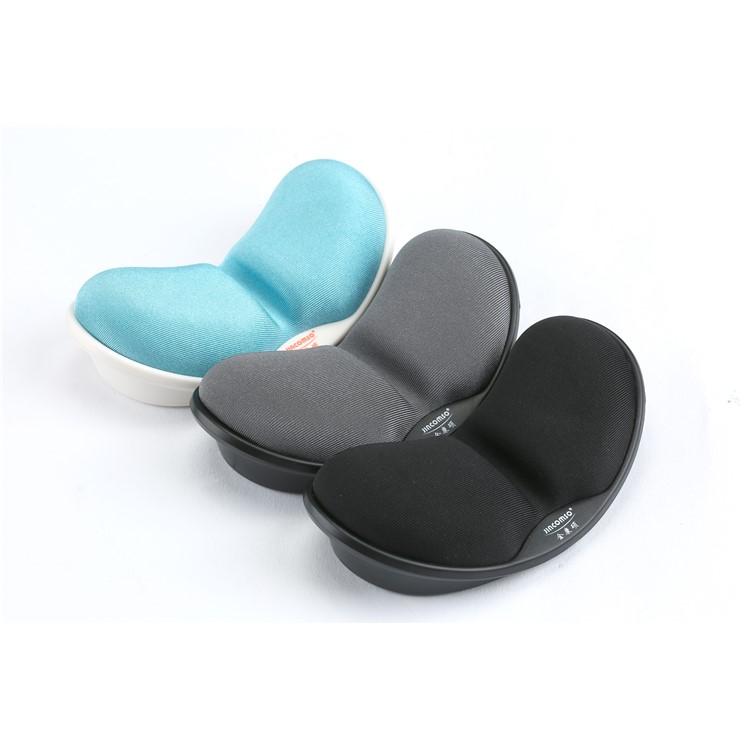 Ergonomic Wrist Pad Memory Foam Wrist Support MousePad Keyboard Wristband Hand Pillow - Black-6