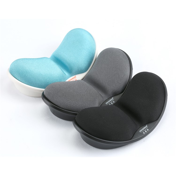Ergonomic Wrist Pad Memory Foam Wrist Support MousePad Keyboard Wristband Hand Pillow - Black-7