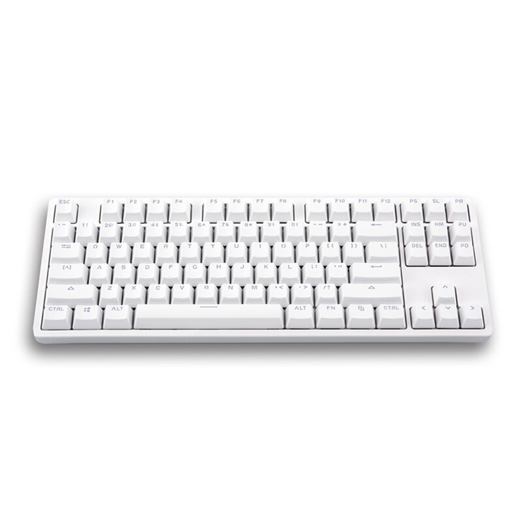 XIXAOMI Yuemi Mechanical Keyboard 87 Keys Red Switches Aluminum Alloy Wired Keyboard - White-4