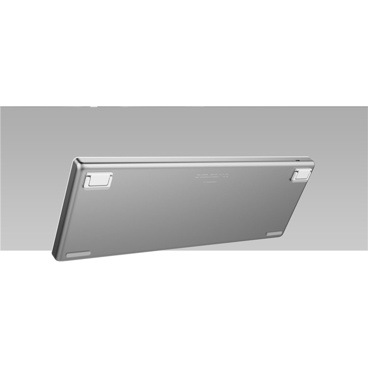 XIXAOMI Yuemi Mechanical Keyboard 87 Keys Red Switches Aluminum Alloy Wired Keyboard - White-9