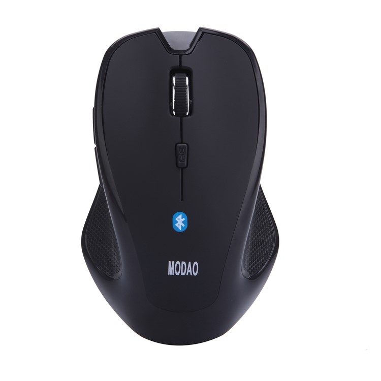 MODAO Ergonomic Design 6 Keys Bluetooth 3.0 Wireless Optical Mouse-1