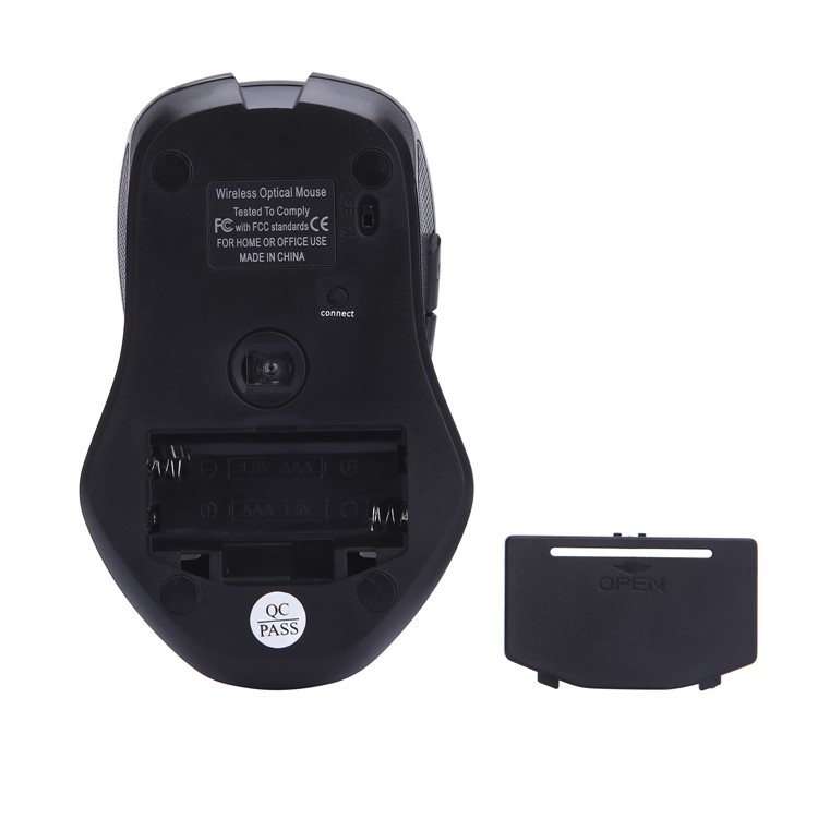 MODAO Ergonomic Design 6 Keys Bluetooth 3.0 Wireless Optical Mouse-2