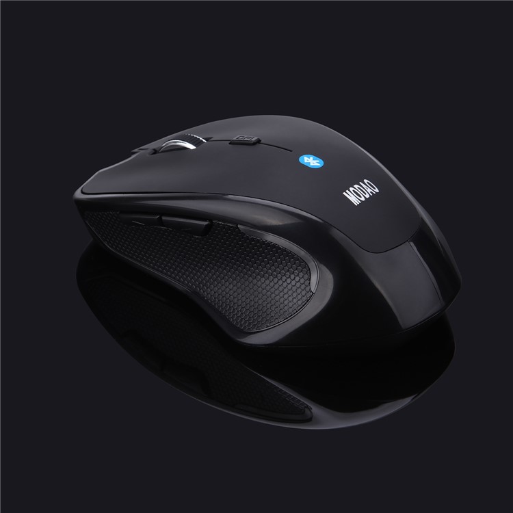 MODAO Ergonomic Design 6 Keys Bluetooth 3.0 Wireless Optical Mouse-5