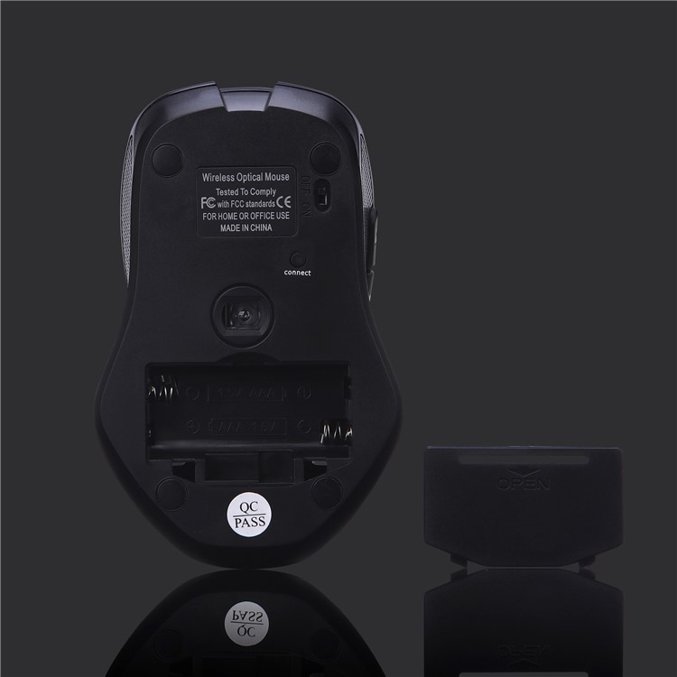 MODAO Ergonomic Design 6 Keys Bluetooth 3.0 Wireless Optical Mouse-8