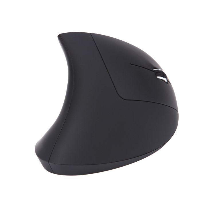 MODAO 1600DPI 6 Buttons 2.4G Wireless Vertical Ergonomic Mouse with Nano Receiver - Black-5