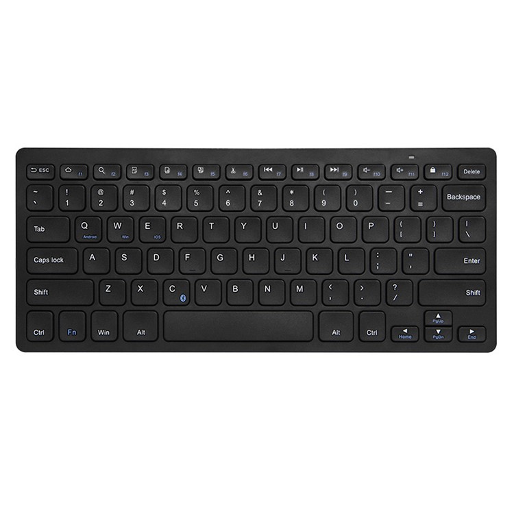 BOW HB098 Wireless Bluetooth Keyboard Support iOS Android Windows - Black-1