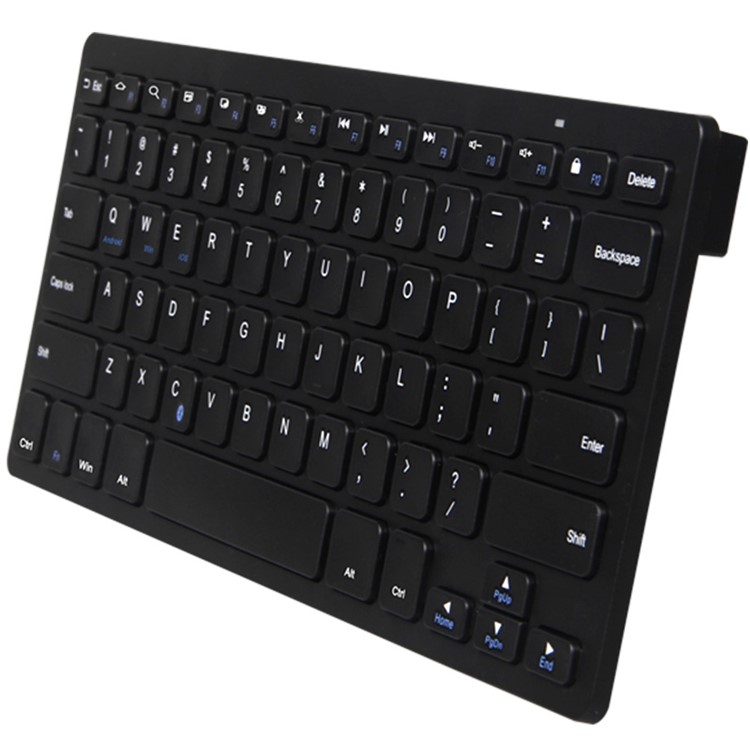 BOW HB098 Wireless Bluetooth Keyboard Support iOS Android Windows - Black-2