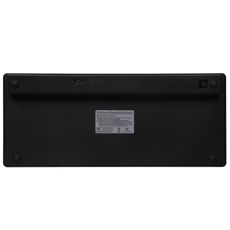 BOW HB098 Wireless Bluetooth Keyboard Support iOS Android Windows - Black-5